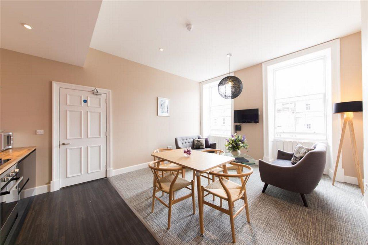 The Spires Serviced Apartments EDI Exteriér fotografie
