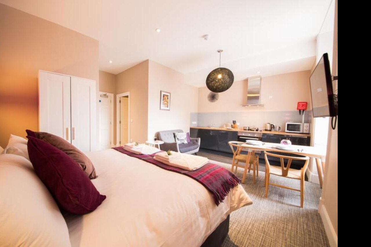 The Spires Serviced Apartments EDI Exteriér fotografie