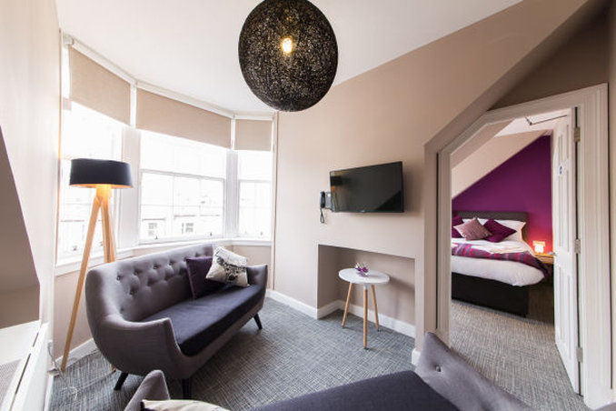 The Spires Serviced Apartments EDI Exteriér fotografie