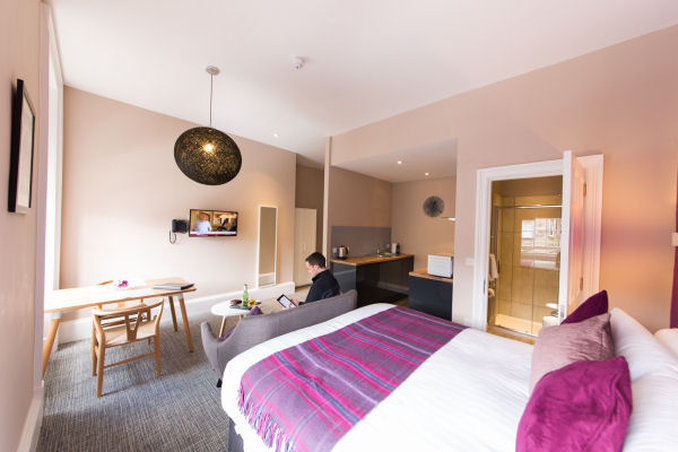 The Spires Serviced Apartments EDI Exteriér fotografie