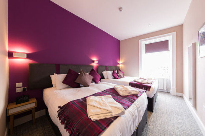 The Spires Serviced Apartments EDI Exteriér fotografie